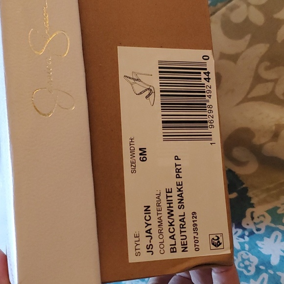 Brand new open toe Jessica Simpson very sexy and very light - Picture 7 of 8